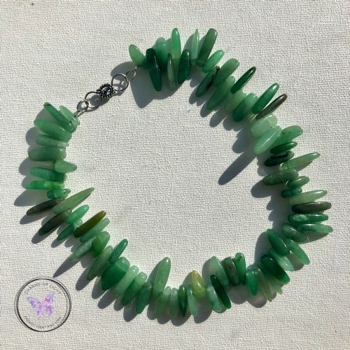 Green Aventurine Choker Necklace